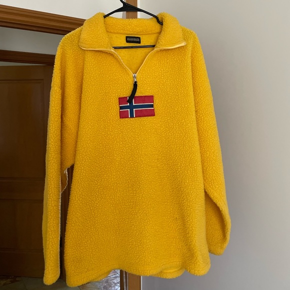 Vintage Napapijri Geographic Norway 